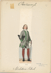 Militair Schul, 1735