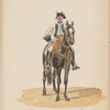 Oberwachtmeister (v. Pferd)[?] (Deutsch[e] Infanterie)