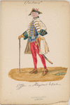 Offi[zier] ...  Infanterie