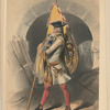 Fahnen Officier, 1740