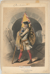 Fahnen Officier, 1740