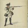 Musketier v. Inf. R. Salm, 1740