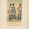 Deutsche Infanterie. 1760