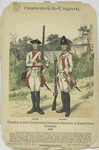 Oesterreich-Ungarn. Fürstlich Anhalt-Zerbst'sches Infanterie-Bataillon in Kaiserlichen Diensten, 1761.  Füsilier, Grenadier.