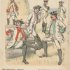 Oesterreich-Ungarn. Deutsche Infanterie: Regt. Herzog Karl v. Lothringen, Regt. Sachsen-Gotha, Regt. Ahremberg, Regt. Lascy, Regt. Ligne, Regt. Wied. 1762