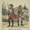 Spielleute der Artillery. 1762