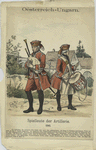 Spielleute der Artillery. 1762