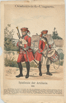 Spielleute der Artillery. 1762