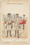 Osterreich-Ungarn. Deutsche Artillerie-Corps, Artillerie-Regiment, Ingenieur-Offizier. 1762