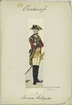 Arcieren Leibgarde. 1763