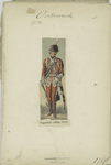 Ungarische adelige Garde. 1763