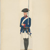 Stabs Infanterist. 1763