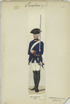 Stabs Infanterist. 1763