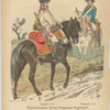 Oesterreich-Ungarn.  Wallachisches Grenz-Dragoner-Regiment : Dragoner, 1763; Trompeter, 1770