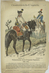 Oesterreich-Ungarn.  Wallachisches Grenz-Dragoner-Regiment : Dragoner, 1763; Trompeter, 1770.