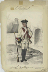 [18-es Ungarisches] Infanterie Regiment. 1764