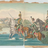 Stream crossing Cavalry 