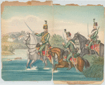 Stream crossing Cavalry 