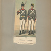 K. k. National-Grenzentruppen : Infanterist, Artillerist. 1768