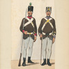 National-Grenzentruppen : Infanterist, Artillerist. 1768