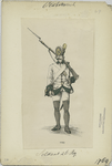 Soldat 2 Infanterie Reg. [?] 1769