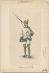 Soldat 2 Infanterie Reg. [?] 1769