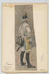 Pyper [Pfeifer ? ] Deutsche Infanterie. 1769