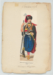 Officier der Trenk'schen Panduren, 1742