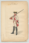 Füsilier v. R. Alt Starhemberg 1745