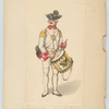 Trommler v. Inf. R. Kaiser 1748