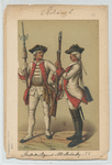 Infanterie Regiment Alt Starhemberg 1749