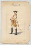 Obrist Wachtmeister v. Inf. Rgt. Platz 1750
