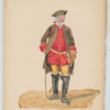 Officier v. Artillerie, 1750