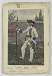 Officier Regiment Hoch und Deutschmeister, 1756