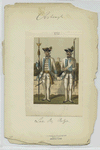 Infantry regiment Baden-Durlach, 1756