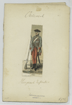 Hongaarsch Infanterie, 1756