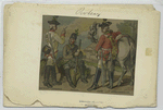 Östreich: Dragoner, Jaeger, Stabstrompeter, 1756