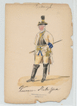 Kurassier Stabsofficier