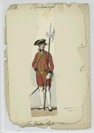 Trabanten Leibgarde, 1770.