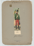 Grenz Husaar, 1774