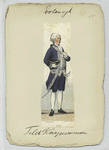 Feld-Kriegscommissar [?]. 1778