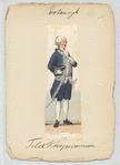 Feld-Kriegscommissar [?]. 1778