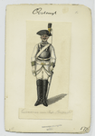 Cuirassier vom Regt. Anspach. 1778