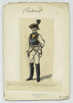 Officier u. Cuirassier Regt. von Ayassasa. 1778