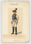 Officier u. Cuirassier Regt. von Ayassasa. 1778
