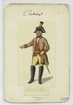 Artillerie Officier. 1778