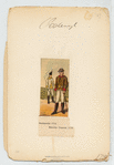 Stuckknecht, 1774;   Kanonier Corporal, 1770