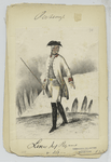 Linie Infanterie Reg. v. 26.  1782