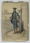 Officer, Hungarian Infantry