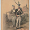 National-Gränz-Artillerie -Infanterist